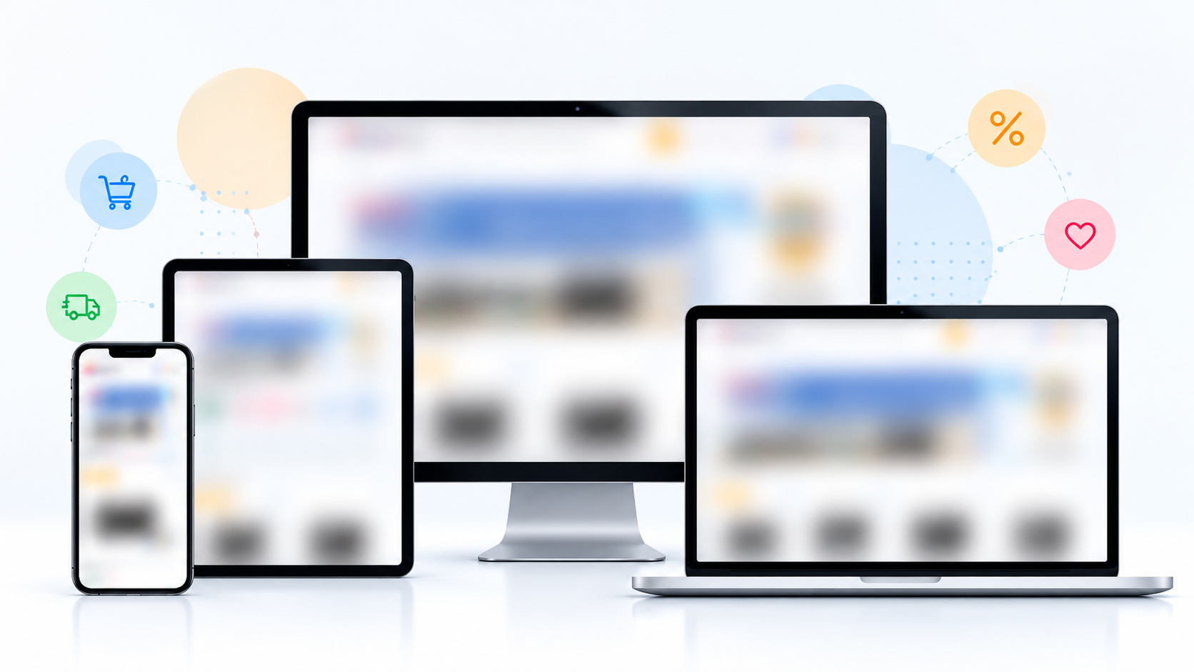 App preview on desktop and mobile